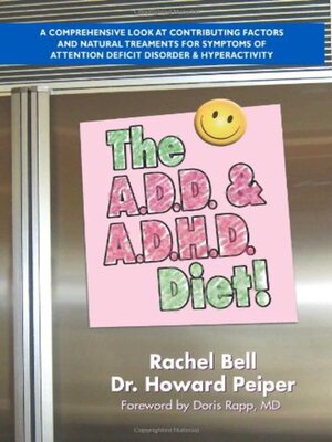 cover image of The A.D.D. & A.D.H.D. Diet!